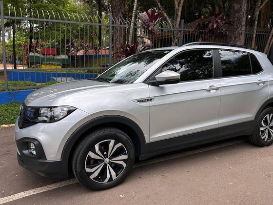 VOLKSWAGEN T-CROSS 1.0 200 TSI TOTAL FLEX SENSE AUTOMÁTICO